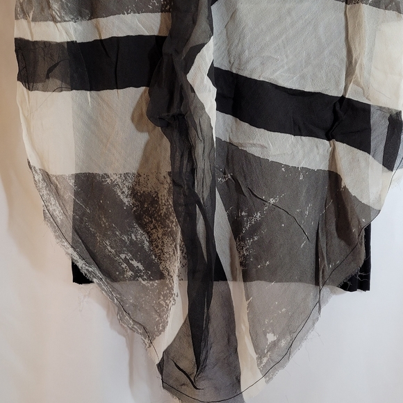 RELIGION Overlay Top - Black Grey Beige - Picture 3 of 7